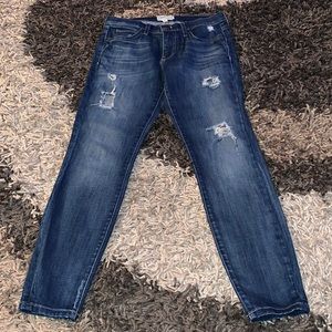 Current/Elliott The Stiletto Jeans Size 27 inseam 26 1/2 good cond